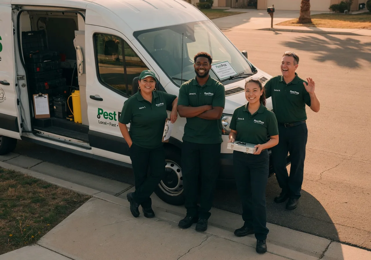 Pest Control company in Keene, VA